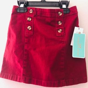 Copper Key Skirt Size 5T